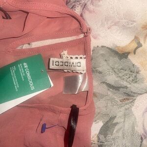 Divided by H&M Dusty Rose Pink Sleeveless Top